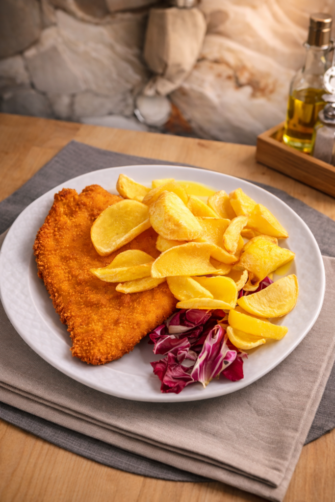 Cotoletta e patata