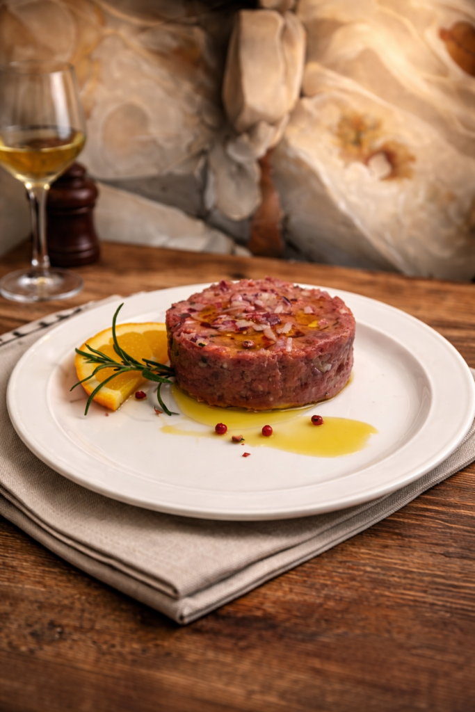 Tartare di manzo