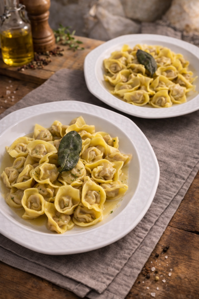 tortellini in brodo piatto soave cucina e pizza